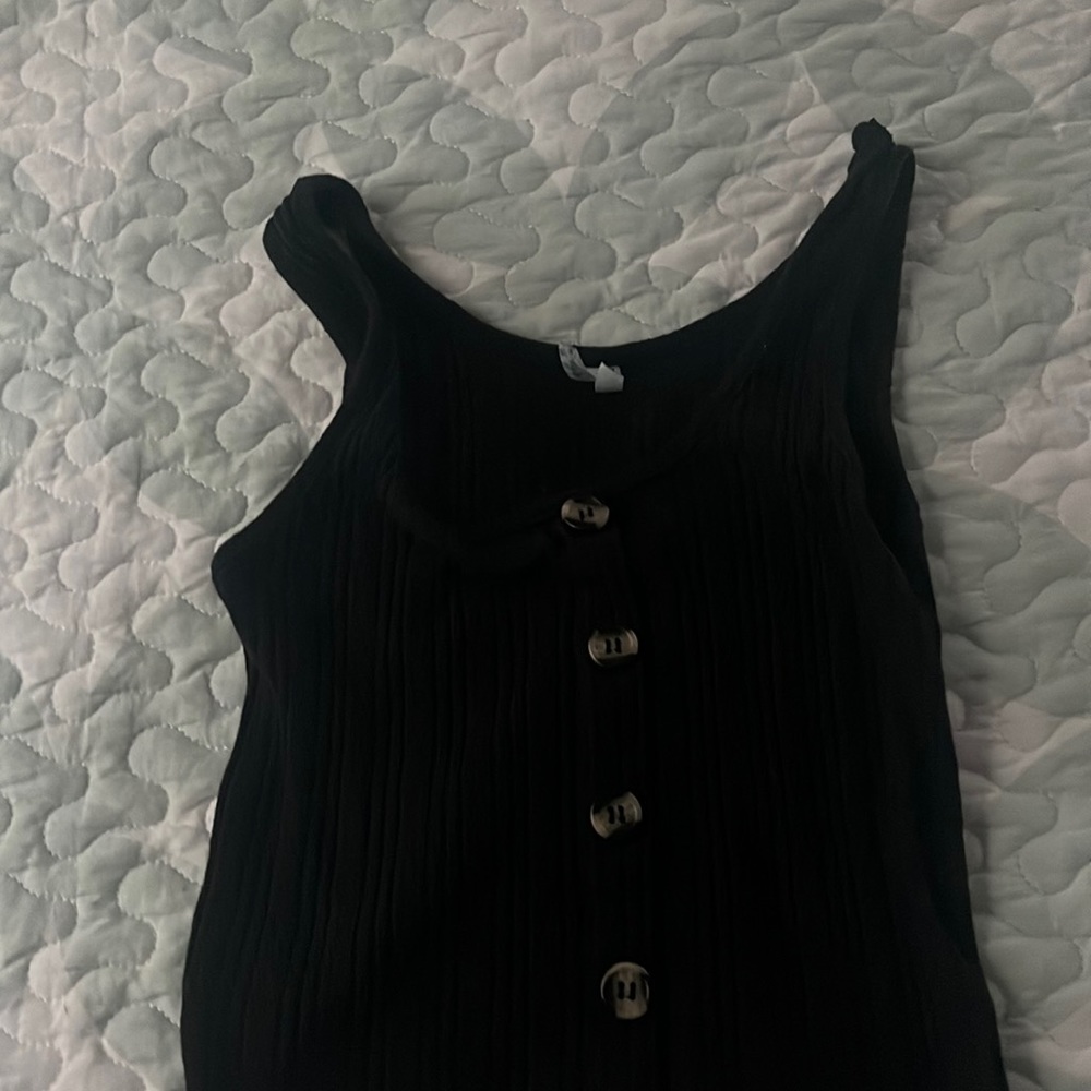 Mudd black tank top